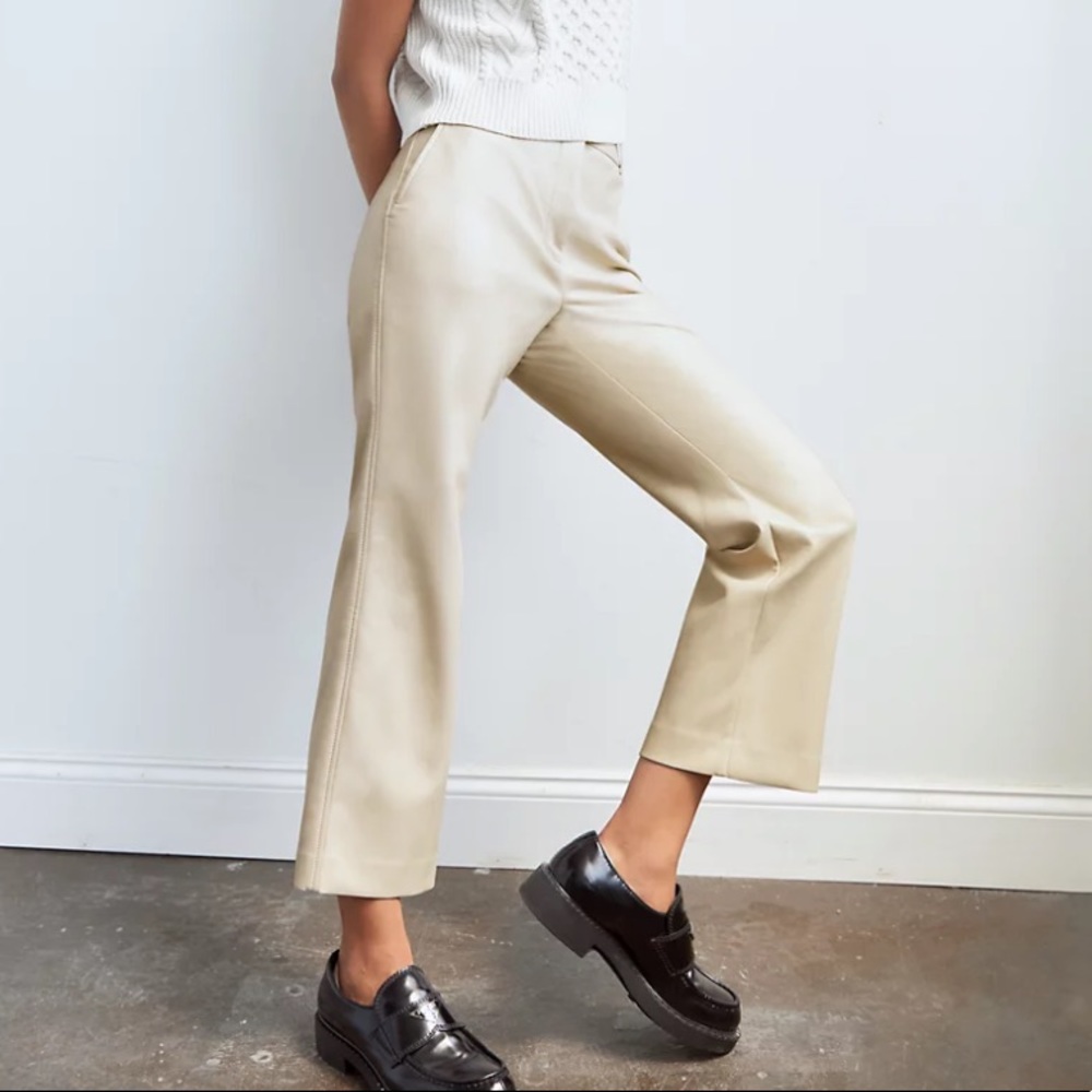 Aritzia Babaton Vegan Leather Pants